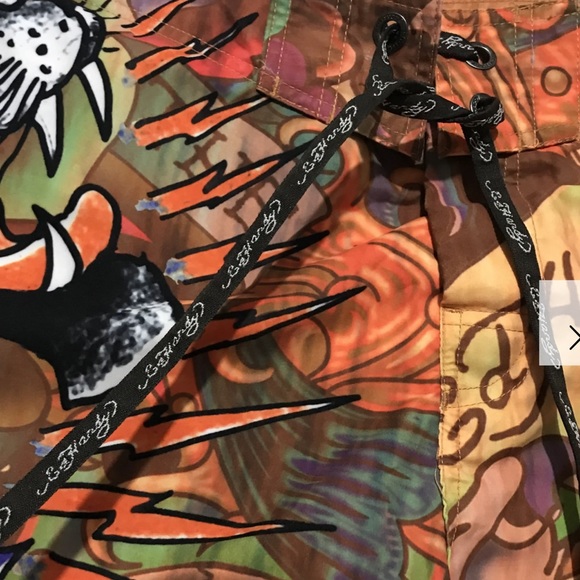 ED HARDY BY CHRISTIAN AUDIGIER Swim Shorts
Size: 34. Excellent condition - Picture 7 of 7